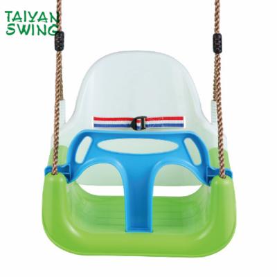 China Outdoor Play Garden 3 -in-1 Baby Growing Swing Chair for sale