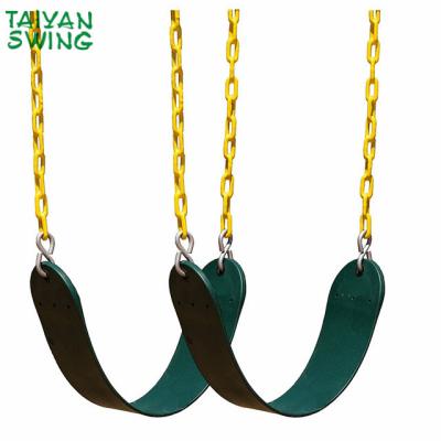 China Outdoor Garden EVA Wraparound Belt Furniture Swing Seat with Chains for sale