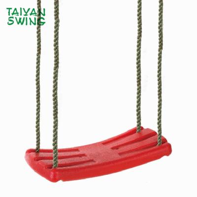 China Outdoor Playground Plastic Swing Seat For Kids for sale