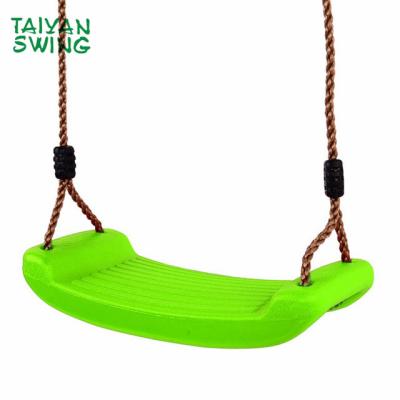 China Outdoor Plastic Swing Outdoor Play Seat For Kids for sale