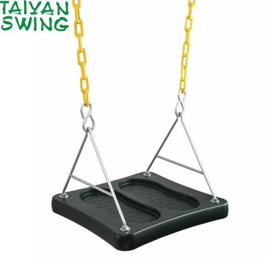 China Outdoor Play Outdoor Kids Holding Swing With Heavy Duty Chains for sale