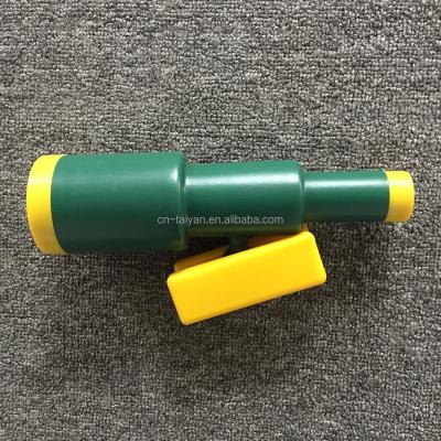 China Plastic Plastic Telescope For Kids / Kids Garden Toy Mini Telescope for sale