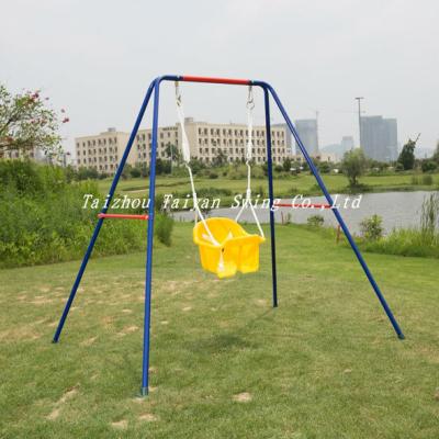 China Indoor Small Metal Metal Swing Set For Kids TYS-S08 for sale