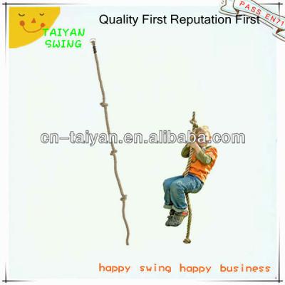 China PE Knotted Climbing Rope Swing for sale