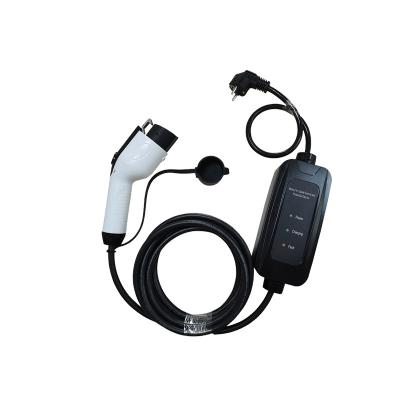 China Electric Car Cable 3.5kw USA Plug In Type Ev Portable Fast Charger 3.5KW for sale