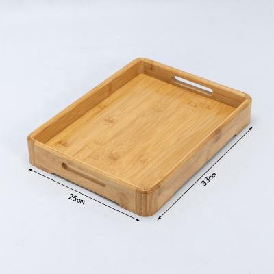 China Wholesale Eco-Freindly Breakfast Dinner Bread Fast Food Tray for sale