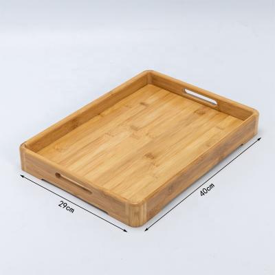 China Wholesale Eco-Freindly Pad Tea Serving Tray for sale