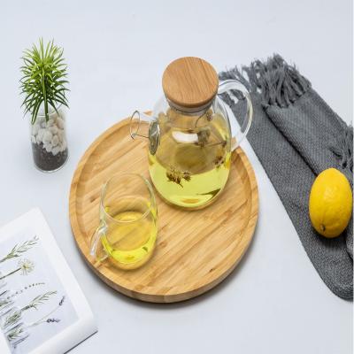 China Eco-Freindly Cutlery Bamboo Serving Tray for sale