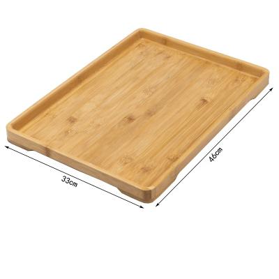 China Eco-Freindly Rectangular Nesting Breakfast Lacquer Communion Tray for sale