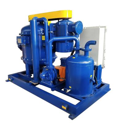 China High efficiency and more thorough degassing liquid solid drilling control vacuum degasser for oil field. for sale