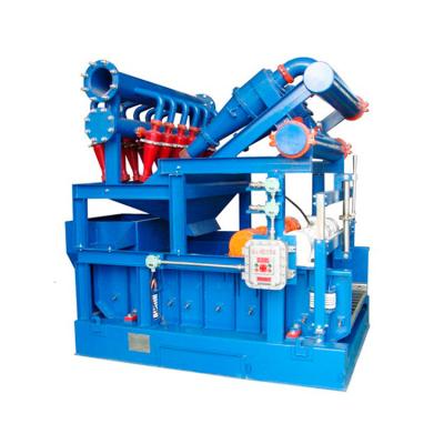 China Vibrating Screens Desanders Deslimers Three In One Multifunctional Solid-Liquid Separation Equipment Oilfield Mud Cleaner Cyclone Separator Cleaner and Drilling Mud for sale