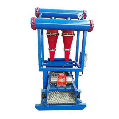 China High quality Auto-vibration motor long life drilling fluid mud desander motor desander shale shaker for sale