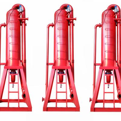 China energy & Good Quality Oil Drilling Equipment Mud Gas Separator Hot Sale HYQ1400 Mud Gas Separator for sale