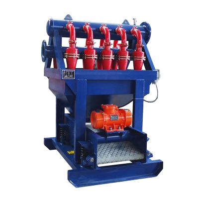 China Oilfield High Quality Hot Selling Good Price Motor Auto-vibration Drilling Mud Scrubber for sale