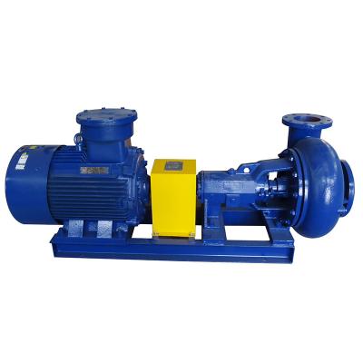 China Industrial Utilities Oilfield Drilling Heavy Duty Horizontal Centrifugal Pump Sand Suction Pump Multistage Centrifugal Booster Pump for sale