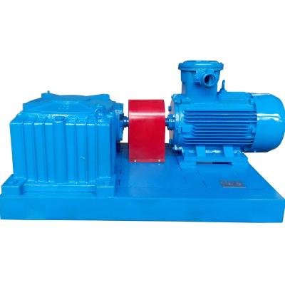 China Can handle hot selling 20ppg 2023 drilling fluid mud agitator with an explosion proof motor for solid control system for sale