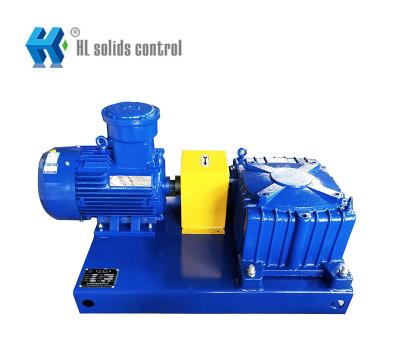 China Can Handle 20ppg Drilling Fluid Factory Oilfield Drilling Mud Agitator Mixer Mud Tank Pump Agitator Wholesale for sale