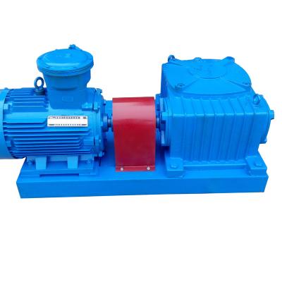 China Can Handle High Quality Drilling Fluid 20ppg 2023 Cement Pump 2200hp Oilfield Drilling Mud Tank Agitator for sale