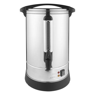 China Manual Full In Water Heater Drinking Hot Water Boiler Tea Urn Electric Appliances Electric Hot Water Boiler 100cups for sale