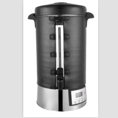 China 360 Degree Base Colia OEM 20L Stainless Steel Urn/Spinning Supplying Water Heater With Jacket Over Heat Protection for sale