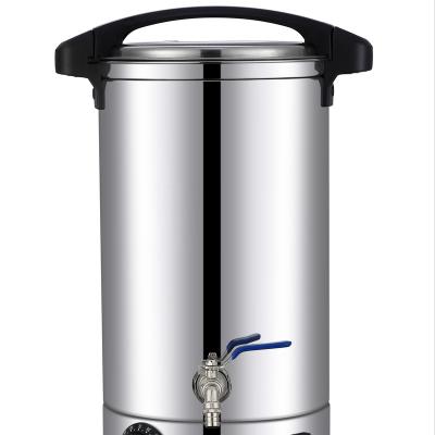 China Hotels Electric Soy Wax Melter 10L Stainless Steel Barrel for Hot Wax Candle DIY Machine Beverage Heating Boiler for sale