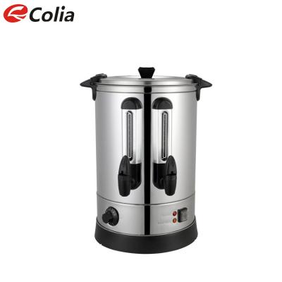 China Keep Hot Electric Kettle Tea Maker, Electric Water Urn, Double Tap Water Boiler 20L for sale