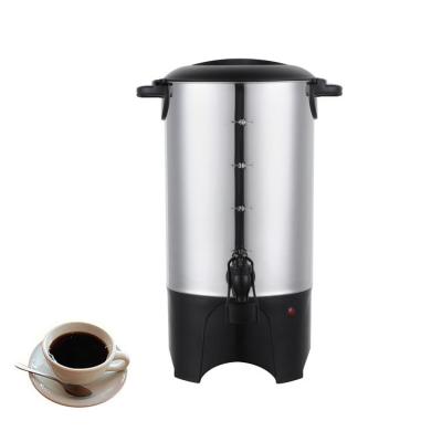 China Electric coffee brewer 40 cup 110-120V coffee maker stainless steel home appliances coffee-coffee machine coffee machine for sale