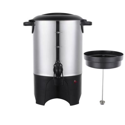 China Commercial Electric Coffee Maker Coffee Machine 304S/S Electric Home Use Outdoor For Cafe Offices With ETL for sale