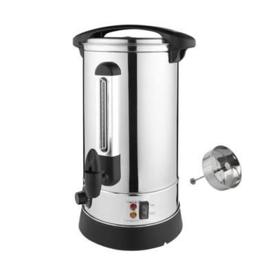 China Commercial Coffee Urn Stainless Steel Coffee Urn Commercial Supplying Hot Water Boiler for sale