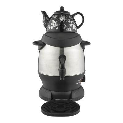 China High quality electric SAMOVAR from RussiaTurkish kettle samovar hotel tea kettle and tea maker (KLY-4.0A2-1) for sale