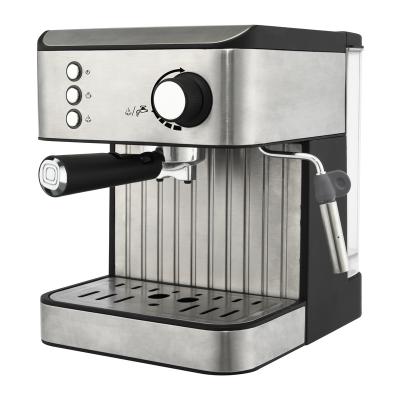 China Hotel espresso coffee machine/home automatic coffee maker/coffee maker machine 15 bar with milk blisters for sale