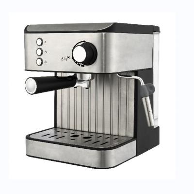 China High Quality Eco-friendly Automatic Coffee Machine With Italy Made Espresso Pump 15Bar 20 Bar 1.5 Liter Water Tank for sale