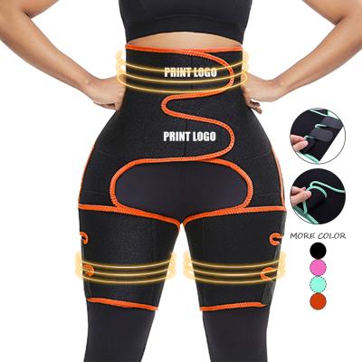 China New Antibacterial Stylish Plus Size Thigh Shaper Stylish Private Label Plus Size Waist Trainer Thigh Eraser for sale