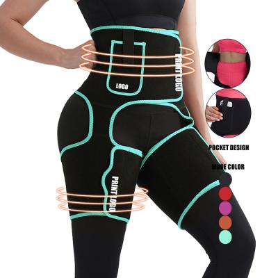 China Antibacterial Waist Trainers Corset Private Label Compression Thigh Shaper Waist Trainers Body Shaper High Diet for sale