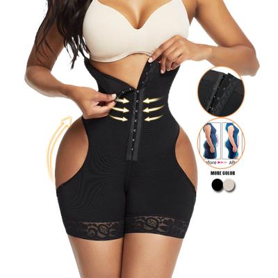 China New Breathable Enumerating Seamless Body Shaper Shapewear High Tummy Control Push Up Butt Enhancer Hip Waist Butt Enhancer for sale