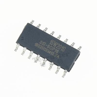 China Single Piece Integrated Circuits STC15W201S-35I-SOP16 Chip STC15W201S STC15W201S for sale