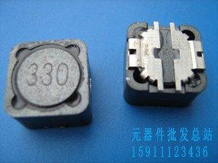 China SMD SMT 330uH 331 Power 3A Inductor 12mm x 12mm 330uH 331 3A 12mm x 12mm 330uH 331 3A for sale