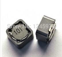 China SMD SMT 100uH 101 Power 2A Inductor 12mm x 12mmX7mm 12mm x 12mmX7mm for sale