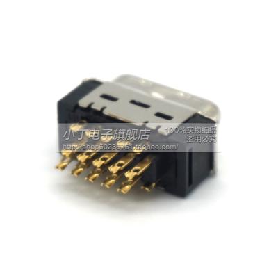 China Can be widely used in various industries 3M SCS 20 Pin Servo Motor Original Plug Servo Devices Detachable 10120-3000PE Male Connector for sale