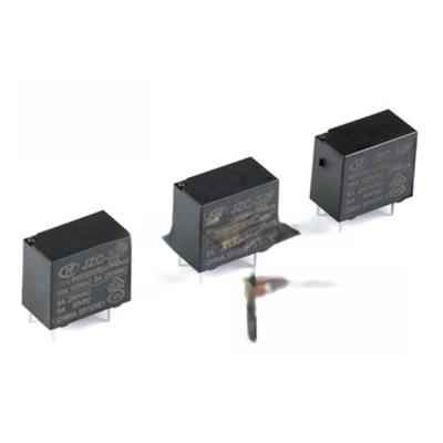 China No-features 012 024-HS3 Pins 10A Normally Open Relay Set 012 024-HS3 Electronic Accessories & Supplies Relay HF32F-JZC-32F- 005 for sale