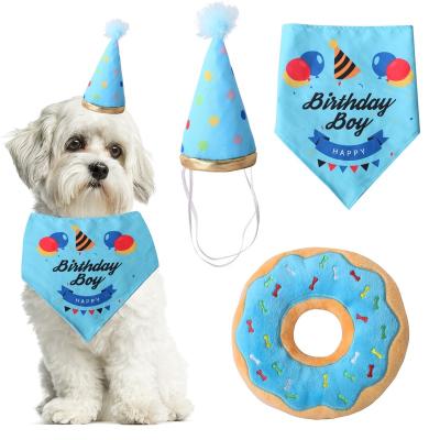 China 2022 Sustainable New Design Pet Gifts Dog Toys Happy Birthday Dog Gift Box for sale