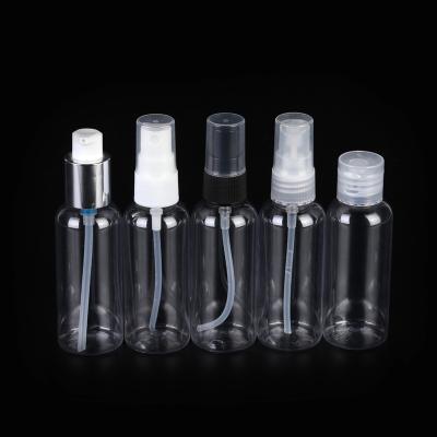 China High Quality Transparent Personal Care Products Yueyi 60Ml 80Ml 100Ml 120Ml Pet Cologne Spray Bottle Cosmetics Bottles Plastic Bottle for sale