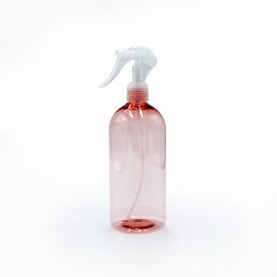 China Yueyi Cosmetic Wholesale Pink 250ml Empty Hand Sanitizer Pump Bottle 500ml Garden Greenhouses Spray Plastic Bottle With Trigger Spray for sale