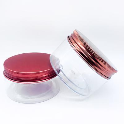 China Yueyi 200Ml 250Ml 300Ml Cosmetic Empty Skin Care Hair Luxury Facial Bottle Plastic Jars With Lids Packaging 6oz 8oz Plastic Jar for sale