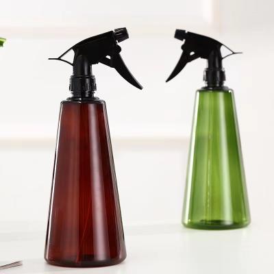 China Yueyi 750ml Parlor Room Spray Bottle Custom Single Liquid Plastic Sprayer Manual Pressure Garden Spray Empty Bottle for sale