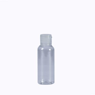 China 60ml Cosmetic Creams 50 100ml Serum Toner Softener Lotion Pump Bottle Round Cosmetic Gold Plastic Silver Screen Printing PET Customize for sale