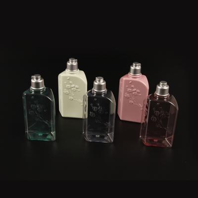 China 8.8oz Cosmetic Wholesales Unique Clear Plastic Bottles Empty Lotion Squeeze Lotion Bottle Packaging for sale