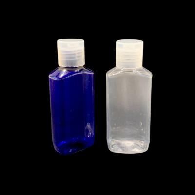 China 60Ml Cosmetic Portable Mini Empty Packaging Containers Nail Lotion Alcohol Travel Size Hand Sanitizer Gel Polish Bottle for sale