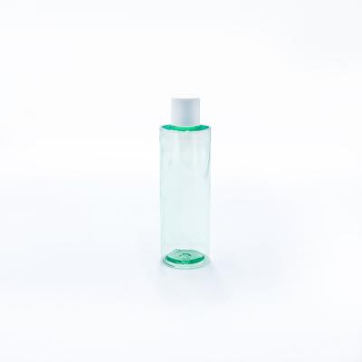 China Cosmetic Caps Empty Pet Liquid Soap Bottles Manufacturer Cosmetic Colored Plastic Screen Printing Customize Round Screw Cap 300ml NC; GUA for sale