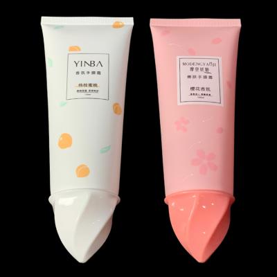 China 100G Face Wash Active Moisturizer Squeeze Cosmetic Soft Durable Empty Hand Cream Plastic Tube Packaging Tube for sale